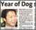 Year of Dog starts on Feb 4
