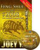 Feng Shui for 2008 DVD