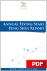 Your Personalised Flying Stars Feng Shui Report for Your Home in 2009