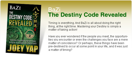 BaZi The Destiny Code Revealed