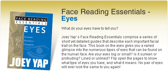 Face Reading Essentials - EYES
