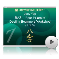 BAZI - Four Pillars Of Destiny Beginners Workshop (Webinar Part 1 of 3)