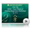 BAZI - Four Pillars Of Destiny Beginners Workshop (Webinar Part 2 of 3)