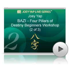 BAZI - Four Pillars Of Destiny Beginners Workshop (Webinar Part 2 of 3)