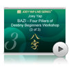 BAZI - Four Pillars Of Destiny Beginners Workshop (Webinar Part 3 of 3)