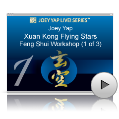 Xuan Kong Flying Stars Feng Shui Workshop (Webinar Part 1 of 3)