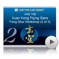 Xuan Kong Flying Stars Feng Shui Workshop (Webinar Part 2 of 3)