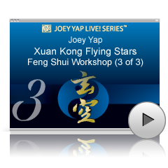 Xuan Kong Flying Stars Feng Shui Workshop (Webinar Part 3 of 3)