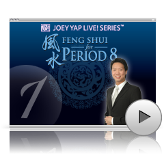 Feng Shui for Period 8 (Webinar Part 1 of 2)