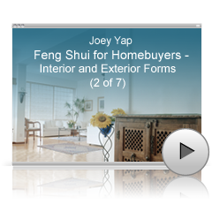 Feng Shui for Homebuyers Webinar - Interior and Exterior Forms