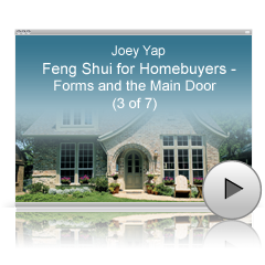 Feng Shui for Homebuyers Webinar - Forms and the Main Door