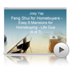 Feng Shui for Homebuyers Webinar - Easy 8 Mansions for Homebuying - Life Gua