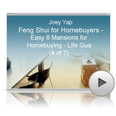Feng Shui for Homebuyers Webinar - Easy 8 Mansions for Homebuying - Life Gua