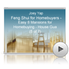 Feng Shui for Homebuyers Webinar - Easy 8 Mansions for Homebuying - House Gua