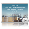 Feng Shui for Homebuyers Webinar - Feng Shui for Kitchens