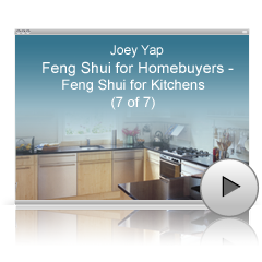 Feng Shui for Homebuyers Webinar - Feng Shui for Kitchens