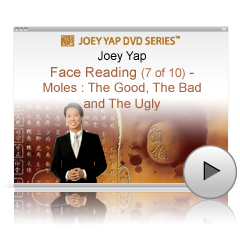 Face Reading Revealed Webinar - Moles : The Good, The Bad and The Ugly
