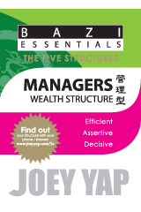 BaZi Essentials - Managers (Wealth Structure)