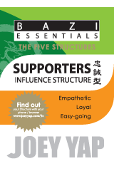 BaZi Essentials - Supporters (Influence Structure)