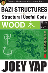 BaZi Structures and Structural Useful Gods Reference Book - Wood Structures