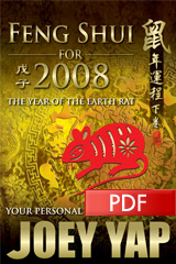Feng Shui for 2008