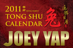 Tong Shu Desktop Calendar 2011