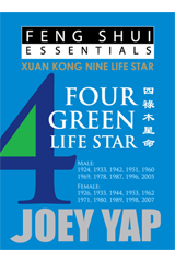 Feng Shui Essentials - 4 Green Life Star