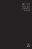 Tong Shu Monthly Planner 2012 (Metallic Blue Cover)