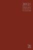 Tong Shu Monthly Planner 2012 (Metallic Maroon Cover)