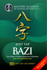 BAZI - Four Pillars Of Destiny Beginners Workshop (DVD Box Set)