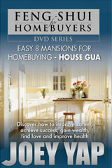 Feng Shui for Homebuyers  DVD 5 - Easy 8 Mansions for Homebuying - House Gua