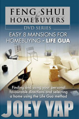 Feng Shui for Homebuyers  DVD 4 - Easy 8 Mansions for Homebuying - Life Gua