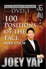 Face Reading Revealed DVD 3 - 100 Positions of the Face ( AGES 1 TO 30 )