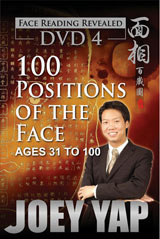 Face Reading Revealed DVD 4 - 100 Positions of the Face ( AGES 31 TO 100 )