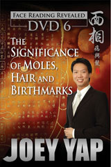 Face Reading Revealed DVD 6 - The Significance of Moles, Hair and Birthmarks