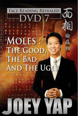 Face Reading Revealed DVD 7 - Moles : The Good, The Bad and The Ugly