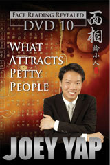Face Reading Revealed DVD 10 - What Attracts Petty People