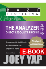 BaZi Profiling Series - The Analyzer (Direct Resource Profile)