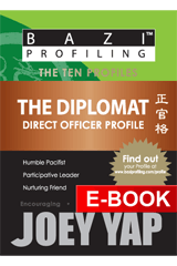 BaZi Profiling Series - The Diplomat (Direct Officer Profile)