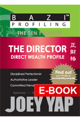 BaZi Profiling Series - The Director (Direct Wealth Profile)