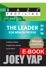 BaZi Profiling Series - The Leader (Rob Wealth Profile)