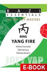 Bazi Essentials - Bing (Yang Fire)