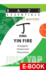 Bazi Essentials - Ding (Yin Fire)