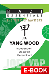 Bazi Essentials - Jia (Yang Wood)