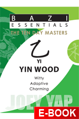 Bazi Essentials - Yi (Yin Wood)