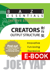 BaZi Essentials - Creators (Output Structure)