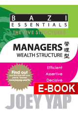 BaZi Essentials - Managers (Wealth Structure)