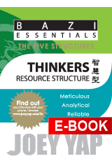 BaZi Essentials - Thinkers (Resource Structure)