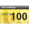 USD $100 MA Gift Certificate