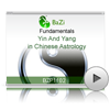 Yin And Yang in Chinese Astrology